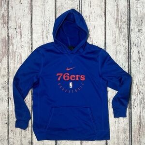 Philadelphia 76ers NBA Basketball Hoodie Sweatshirt Youth Boys Nike